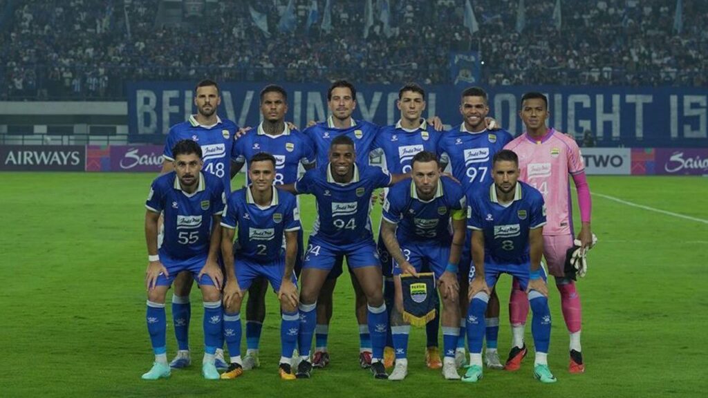 Penyerang Persib Bandung