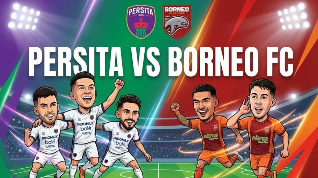 Persita Tangerang vs Borneo FC